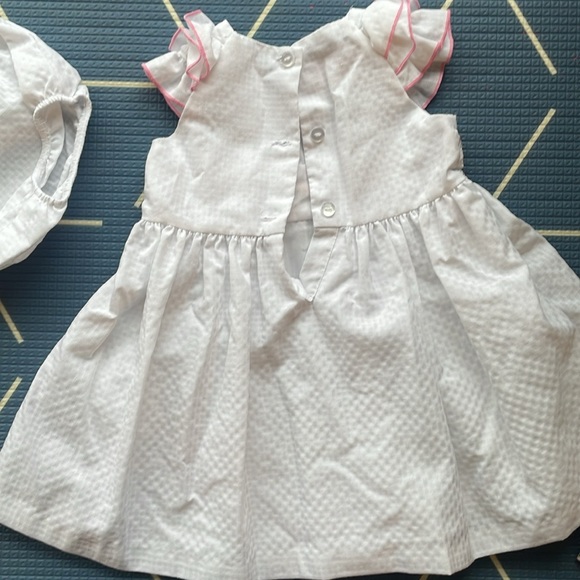 Bonnie Baby and Cat & Jack girl dresses size 12/18 month - Picture 7 of 7